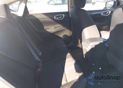 2018 Nissan Sentra Sv from USA, damaged, VIN 3N1AB7AP3JY280140